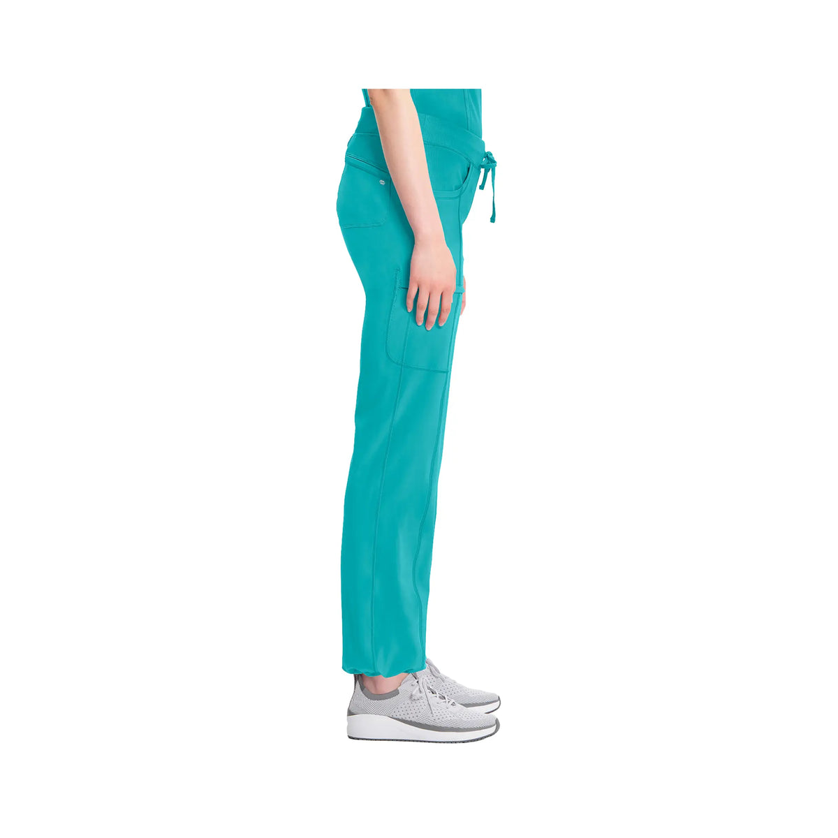 Quimper - Straight Drawstring Pants - Women - Cherokee Cherokee Medical Uniforms 