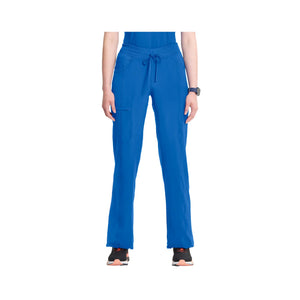 Quimper - Straight Drawstring Pants - Women - Cherokee Cherokee Medical Uniforms Royal Blue-3XL