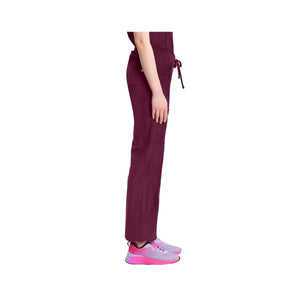 Quimper - Straight Drawstring Pants - Women - Cherokee Cherokee Medical Uniforms 