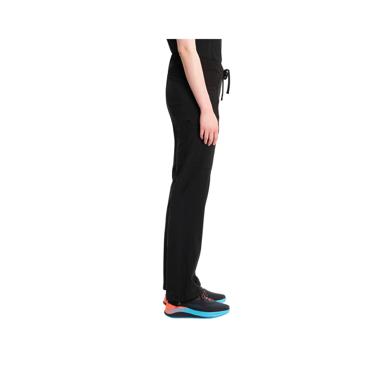Quimper - Straight Drawstring Pants - Women - Cherokee Cherokee Medical Uniforms 