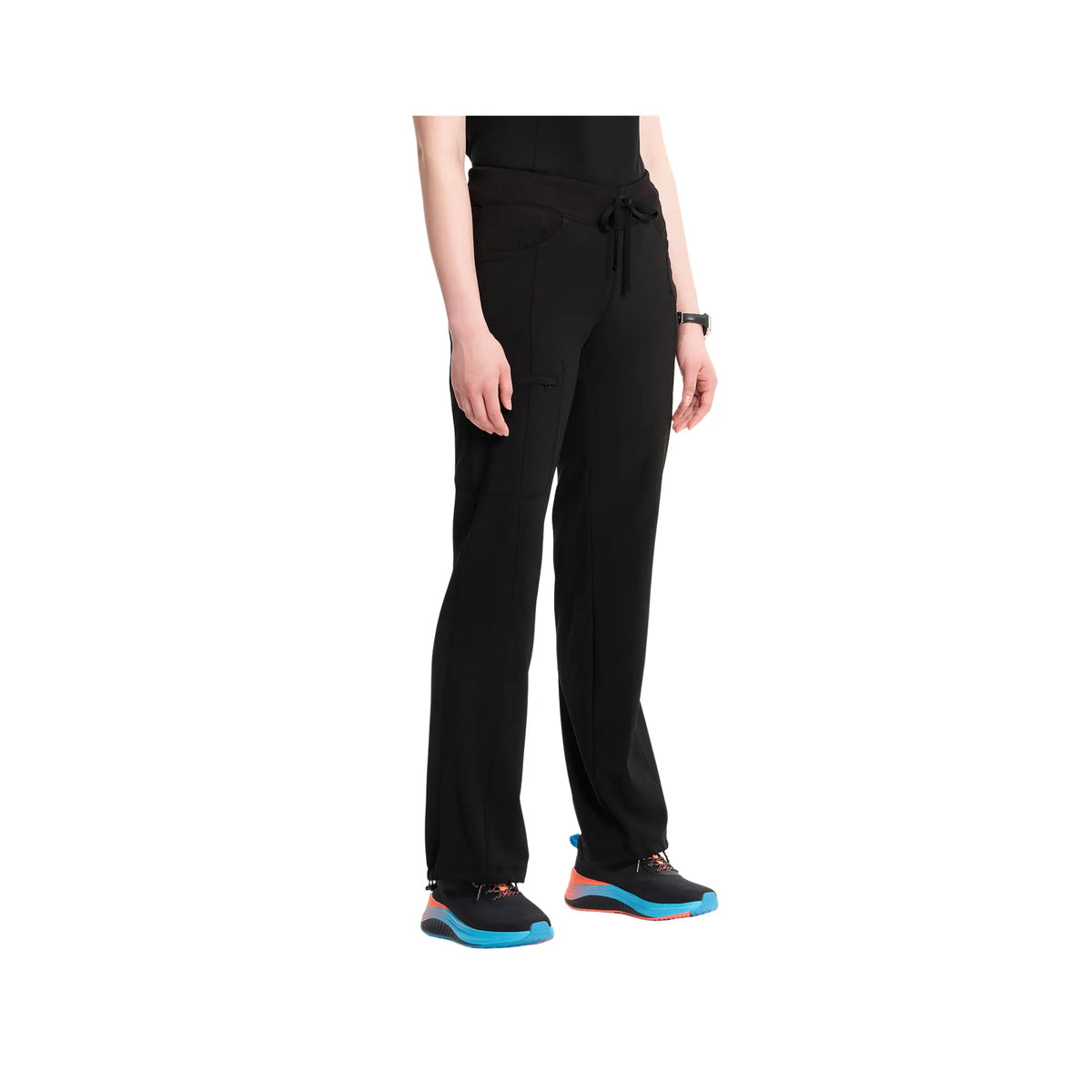 Quimper - Straight Drawstring Pants - Women - Cherokee Cherokee Medical Uniforms 