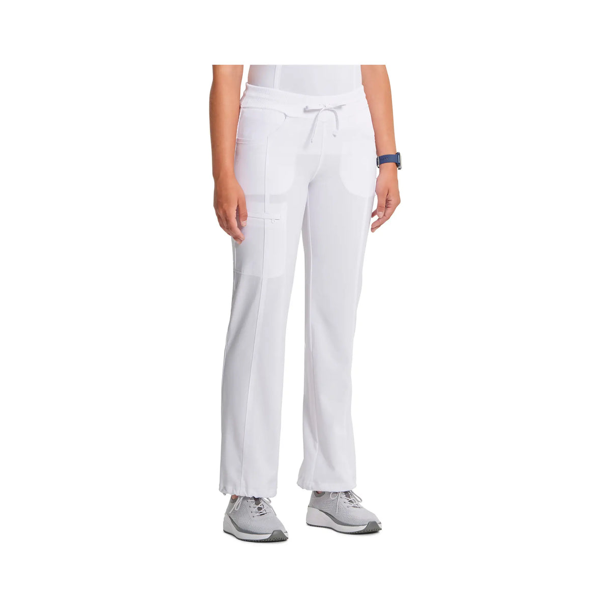 Quimper - Straight Drawstring Pants - Women - Cherokee Cherokee Medical Uniforms 