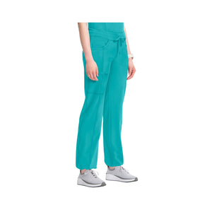 Quimper - Straight Drawstring Pants - Women - Cherokee Cherokee Medical Uniforms 