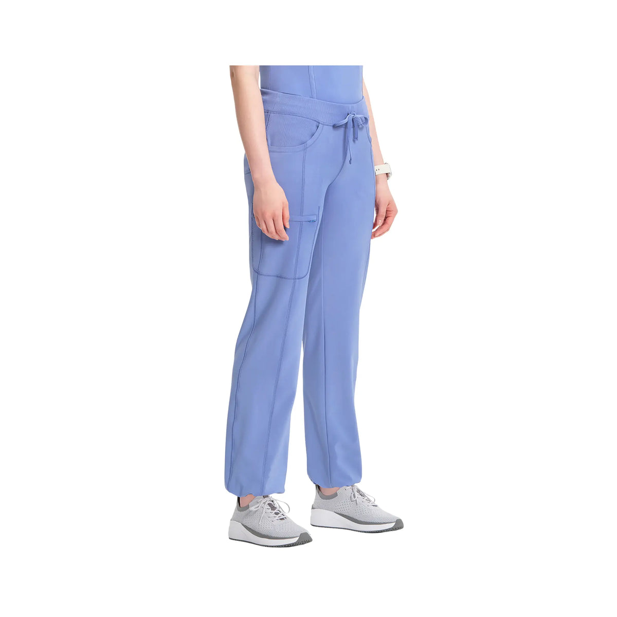 Quimper - Straight Drawstring Pants - Women - Cherokee Cherokee Medical Uniforms 