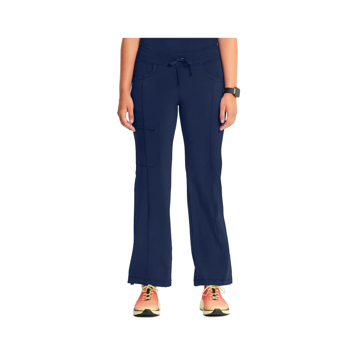 Quimper - Straight Drawstring Pants - Women - Cherokee Cherokee Medical Uniforms  Blue-Navy-3XL