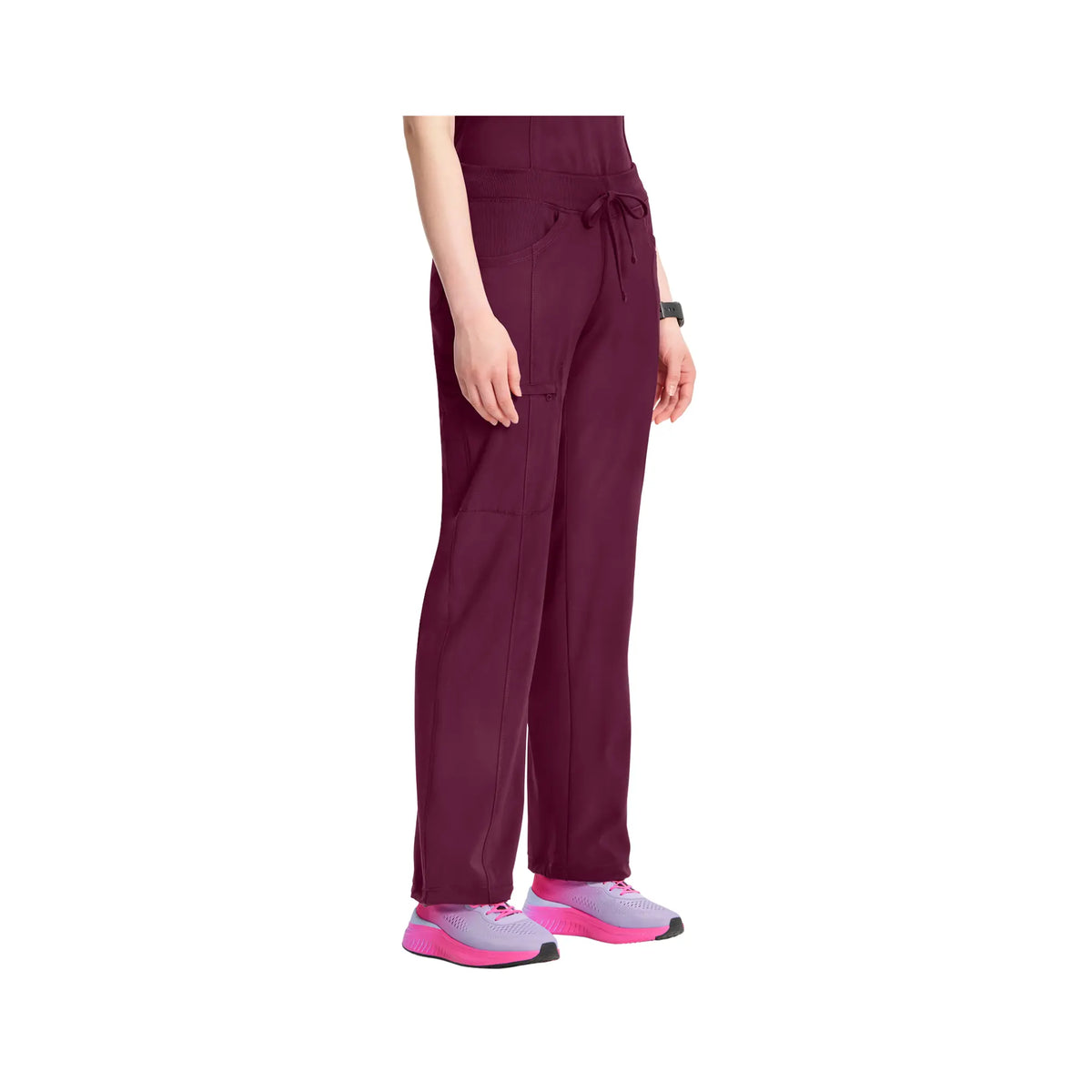 Quimper - Straight Drawstring Pants - Women - Cherokee Cherokee Medical Uniforms 