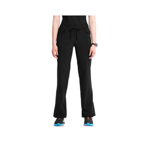 Quimper - Straight Drawstring Pants - Women - Cherokee Cherokee Medical Uniforms  Black-3XL