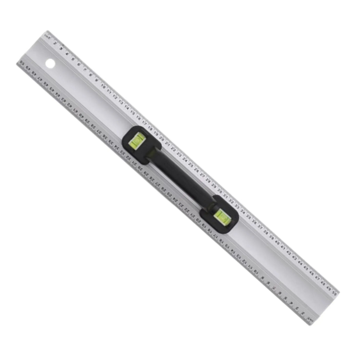 50 cm 2 in 1 ruler with bubble level - Werckmann Werckmann 