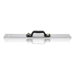 50 cm 2 in 1 ruler with bubble level - Werckmann Werckmann 