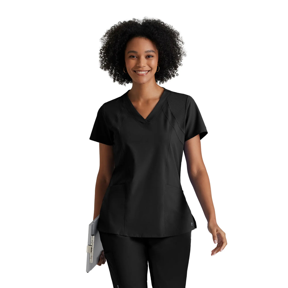 Racer - Tunique col V - Femme - Barco One BARCO  Noir / XL