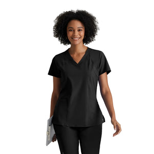 Racer - Tunique col V - Femme - Barco One BARCO  Noir / XL