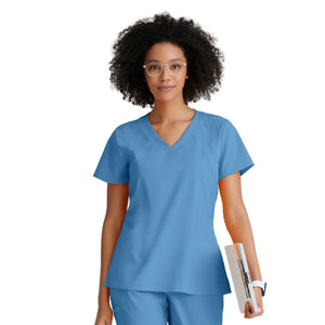 Racer - Tunique col V - Femme - Barco One BARCO  Bleu Ciel / XL