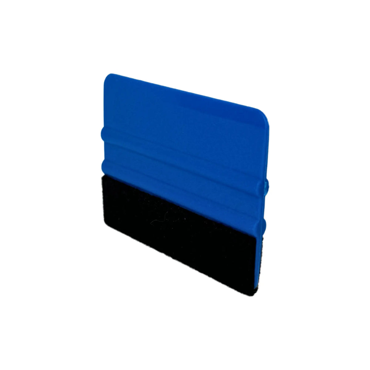 Felt and vinyl squeegee for sticking stickers - Eliminates bubbles 