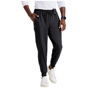 Rally - Medical joggers - Zip fly - Men - Barco Unify BARCO  Black / XL