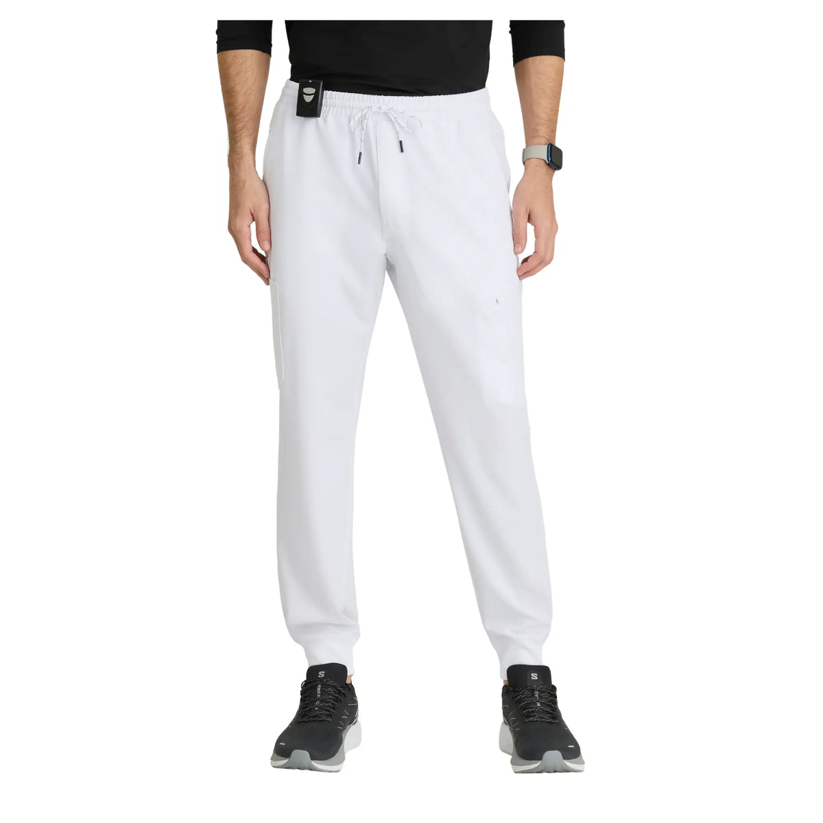 Rally - Medical joggers - Zip fly - Men - Barco Unify BARCO  White / XL