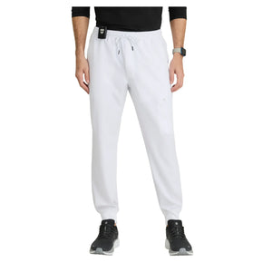 Rally - Medical joggers - Zip fly - Men - Barco Unify BARCO  White / XL
