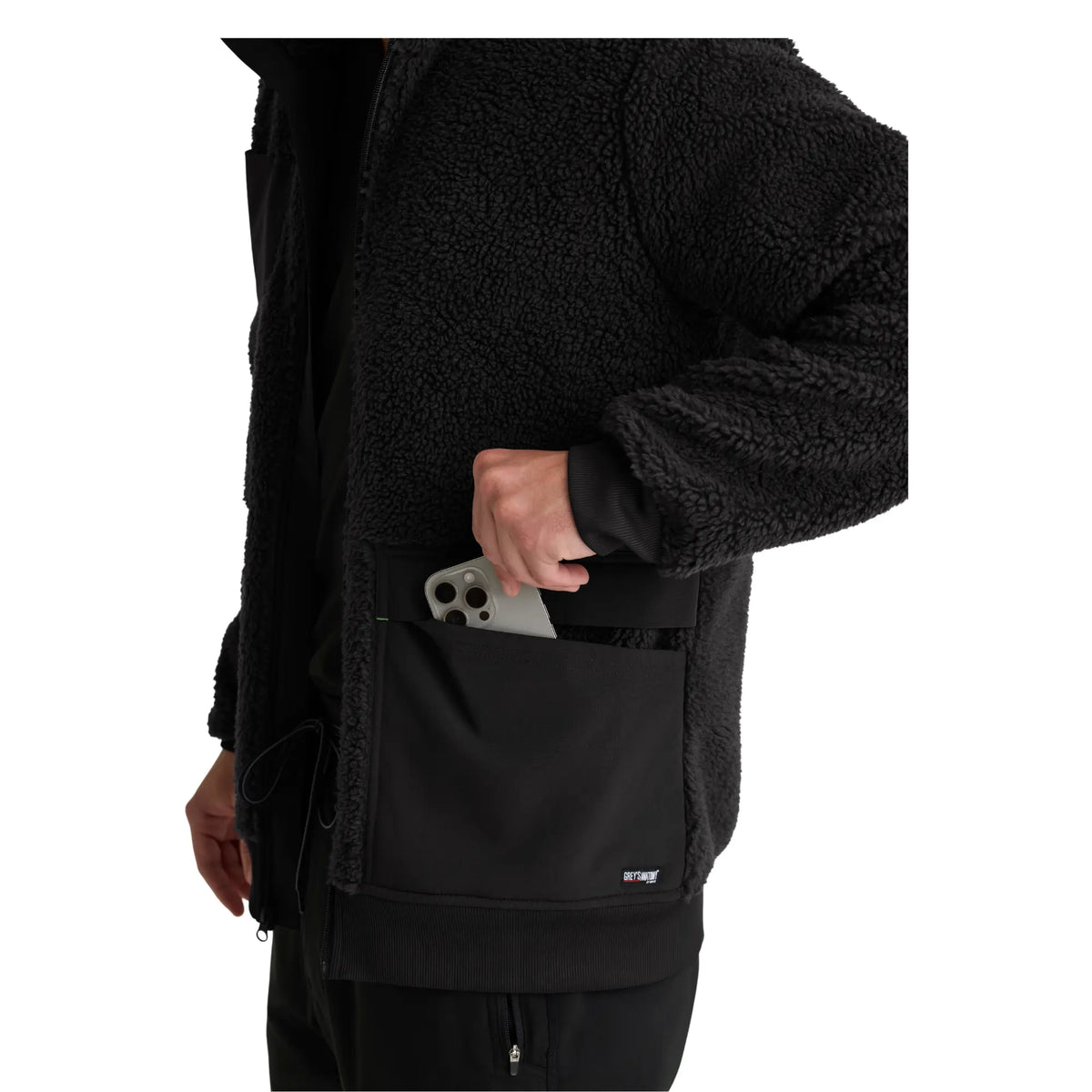 Randin - Veste sherpa - Homme - Grey's Anatomy Grey’s Anatomy 