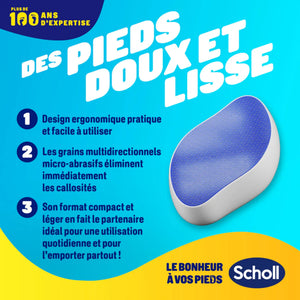 Pedicure Rasp - Anti-Calluses - Nano Glass Technology - Scholl Scholl 