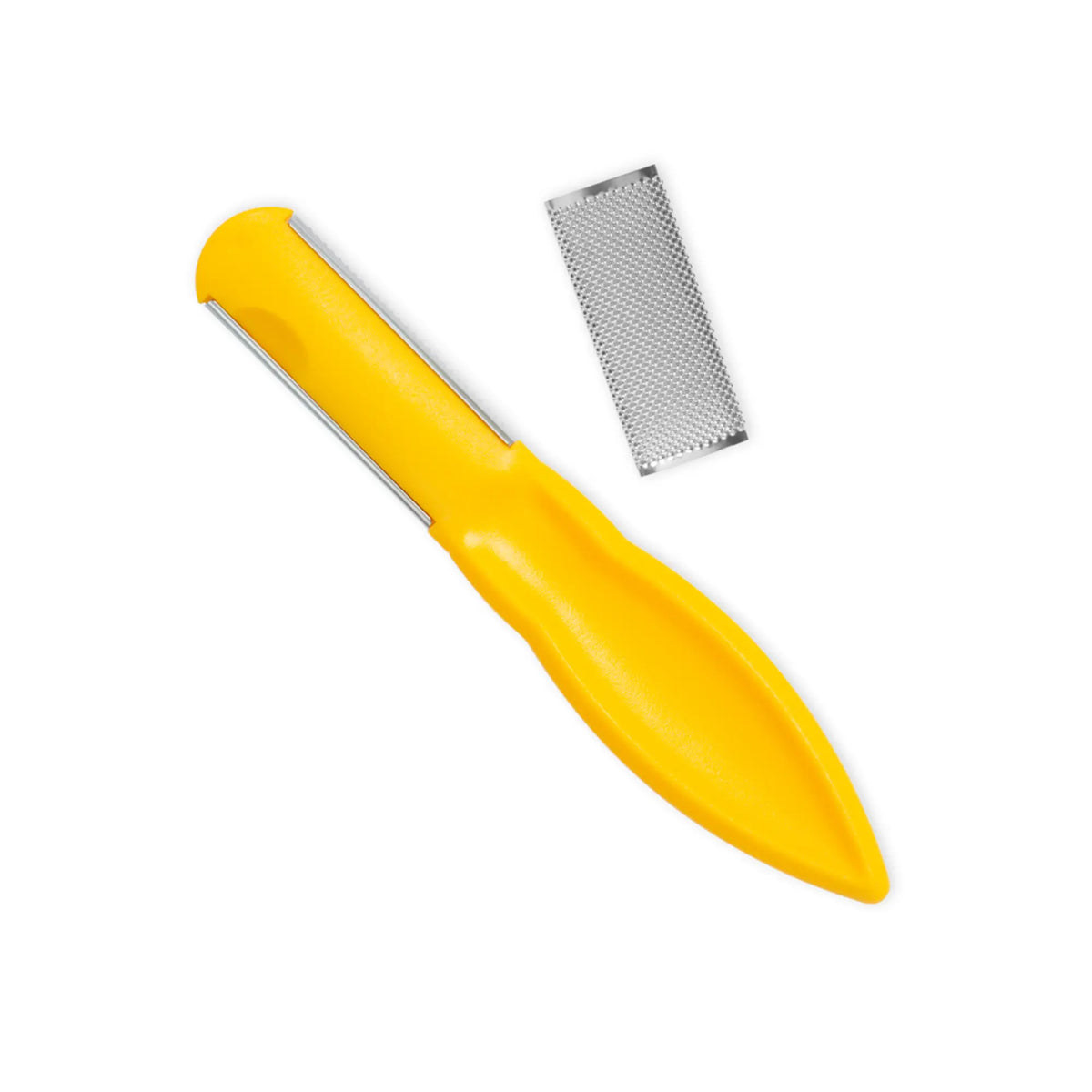 Pedicure rasp with stainless steel friction surface - 19 cm - Credo Credo 