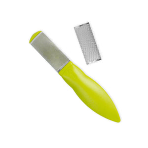 Pedicure rasp with stainless steel friction surface - 19 cm - Credo Credo 