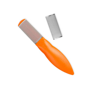 Pedicure rasp with stainless steel friction surface - 19 cm - Credo Credo 