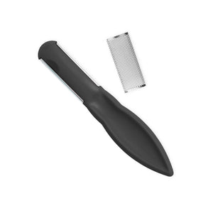 Pedicure rasp with stainless steel friction surface - 19 cm - Credo Credo 