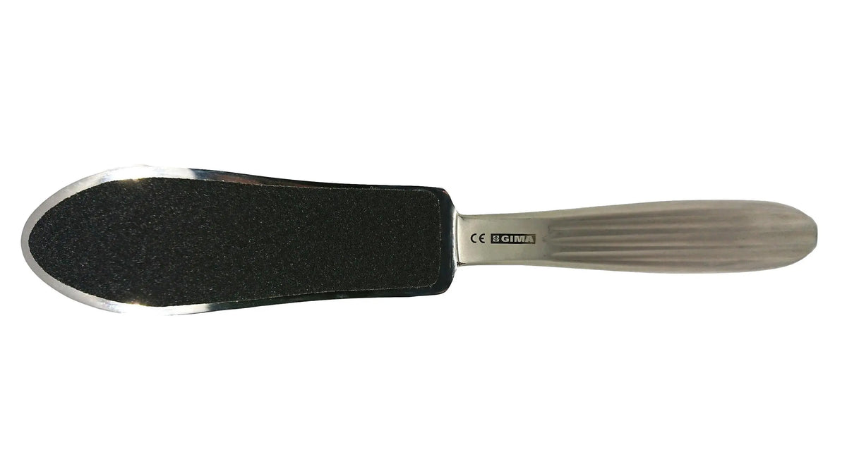 Double-sided rasp - Stainless steel handle - 24cm - My Podologie