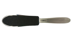 Escofina de doble cara - Mango de acero inoxidable - 24 cm - My Podologie