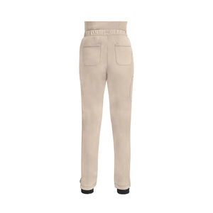 Rebecca - Women's Drawstring Flared Trousers - Healing Hands - Color 1 Healing Hands 