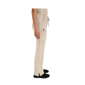 Rebecca - Women's Drawstring Flared Trousers - Healing Hands - Color 1 Healing Hands 