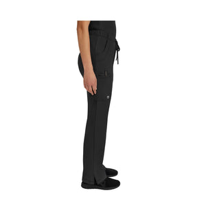 Rebecca - Women's Drawstring Flared Trousers - Healing Hands - Color 1 Healing Hands 