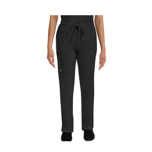 Rebecca - Drawstring Flared Pants - Women - Healing Hands - Color 1 Healing Hands  Black / 3XL