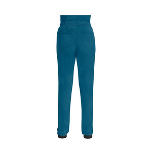 Rebecca - Women's Drawstring Flared Trousers - Healing Hands - Color 1 Healing Hands 