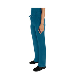 Rebecca - Women's Drawstring Flared Trousers - Healing Hands - Color 1 Healing Hands 