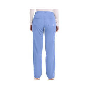 Rebecca - Women's Drawstring Flared Trousers - Healing Hands - Color 1 Healing Hands 