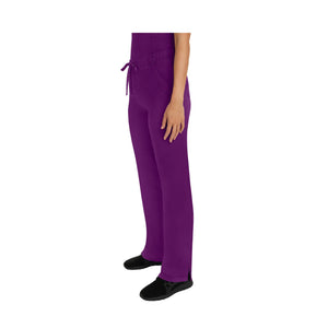Rebecca - Women's Drawstring Flared Trousers - Healing Hands - Color 1 Healing Hands 