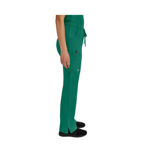Rebecca - Women's Drawstring Flared Trousers - Healing Hands - Color 1 Healing Hands 