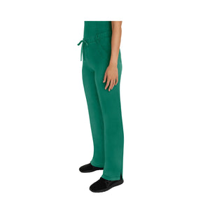 Rebecca - Women's Drawstring Flared Trousers - Healing Hands - Color 1 Healing Hands 