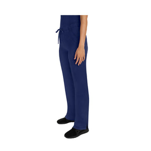 Rebecca - Women's Drawstring Flared Trousers - Healing Hands - Color 1 Healing Hands 