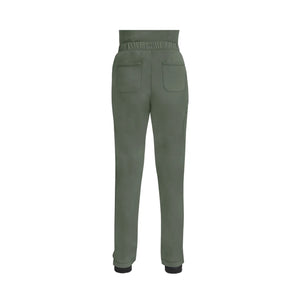 Rebecca - Women's Drawstring Flared Trousers - Healing Hands - Color 2 Healing Hands 
