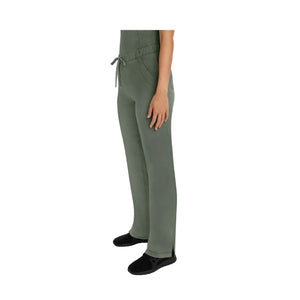 Rebecca - Women's Drawstring Flared Trousers - Healing Hands - Color 2 Healing Hands 