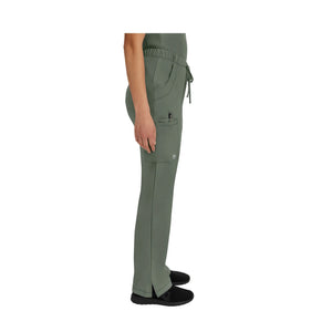 Rebecca - Women's Drawstring Flared Trousers - Healing Hands - Color 2 Healing Hands 