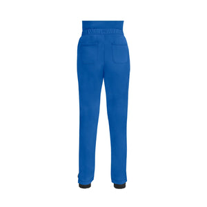 Rebecca - Women's Drawstring Flared Trousers - Healing Hands - Color 2 Healing Hands 