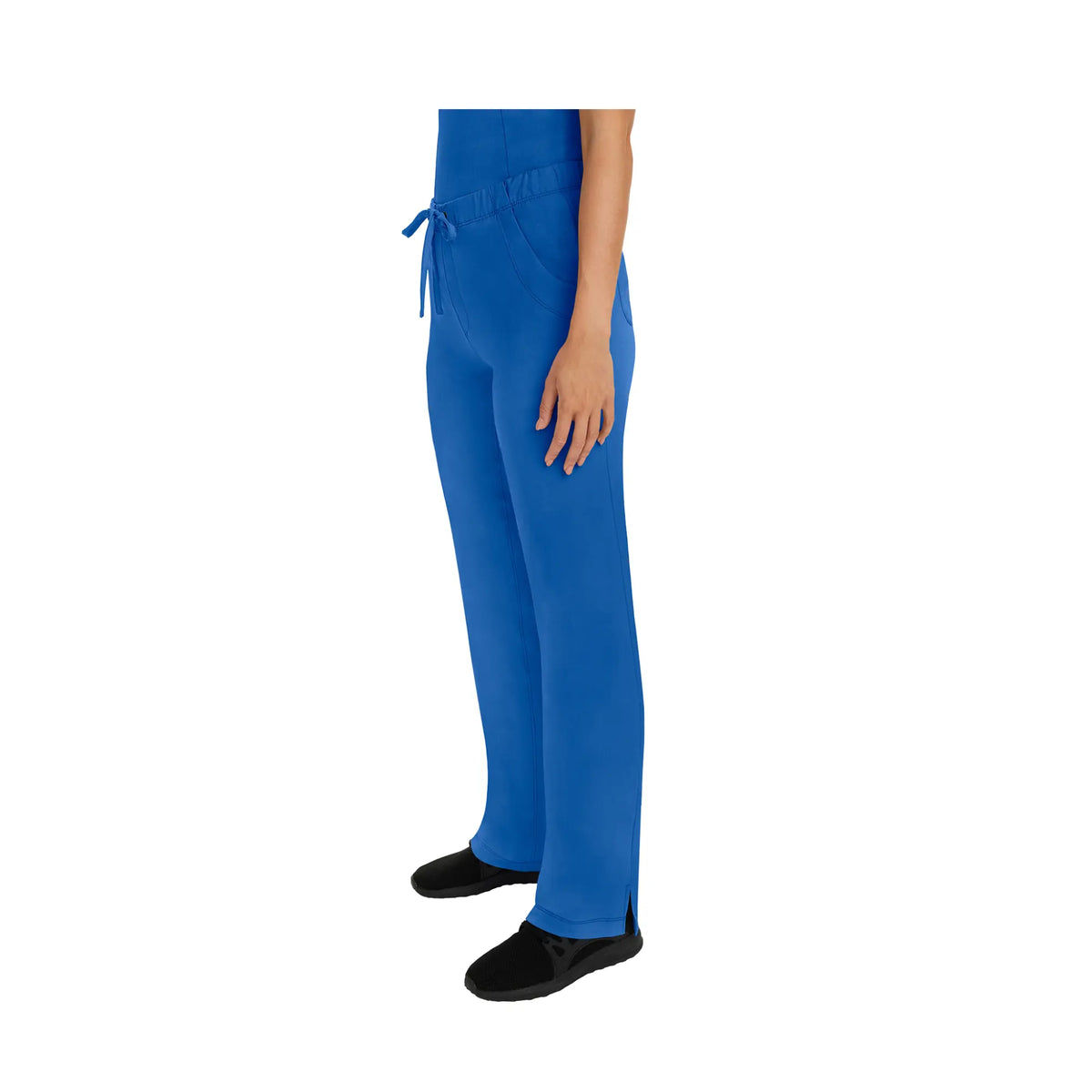 Rebecca - Women's Drawstring Flared Trousers - Healing Hands - Color 2 Healing Hands 