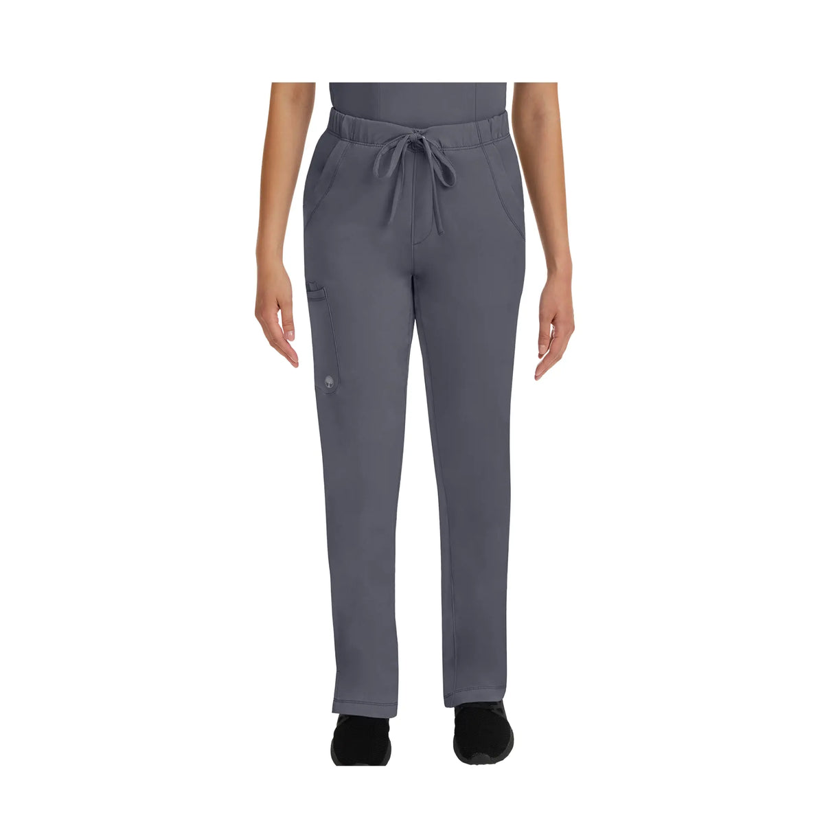Rebecca - Women's Drawstring Flared Trousers - Healing Hands - Color 2 Healing Hands 