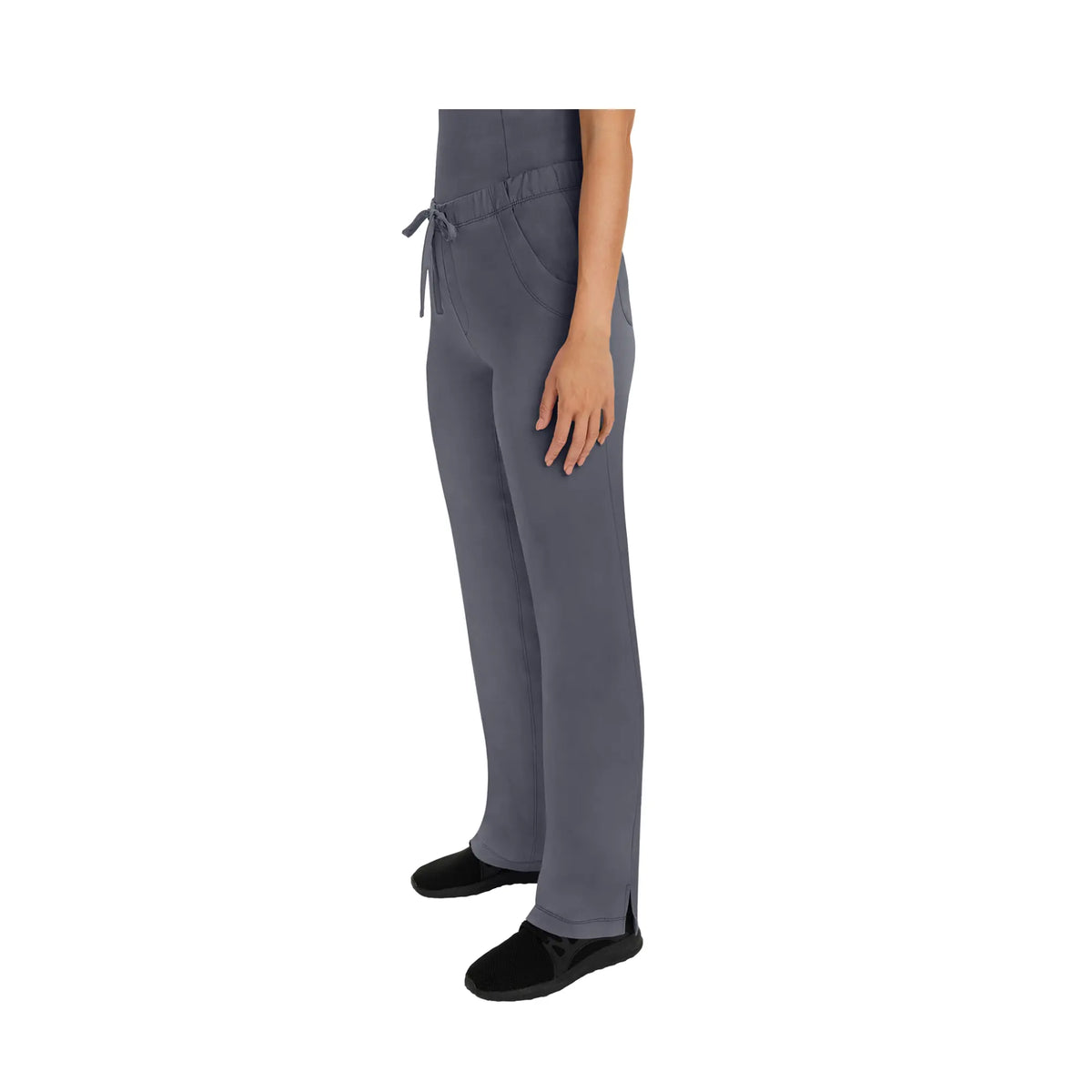 Rebecca - Women's Drawstring Flared Trousers - Healing Hands - Color 2 Healing Hands 