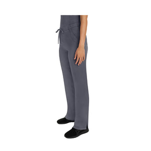 Rebecca - Women's Drawstring Flared Trousers - Healing Hands - Color 2 Healing Hands 