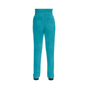 Rebecca - Women's Drawstring Flared Trousers - Healing Hands - Color 2 Healing Hands 