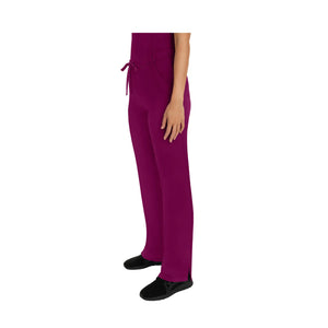 Rebecca - Women's Drawstring Flared Trousers - Healing Hands - Color 2 Healing Hands 