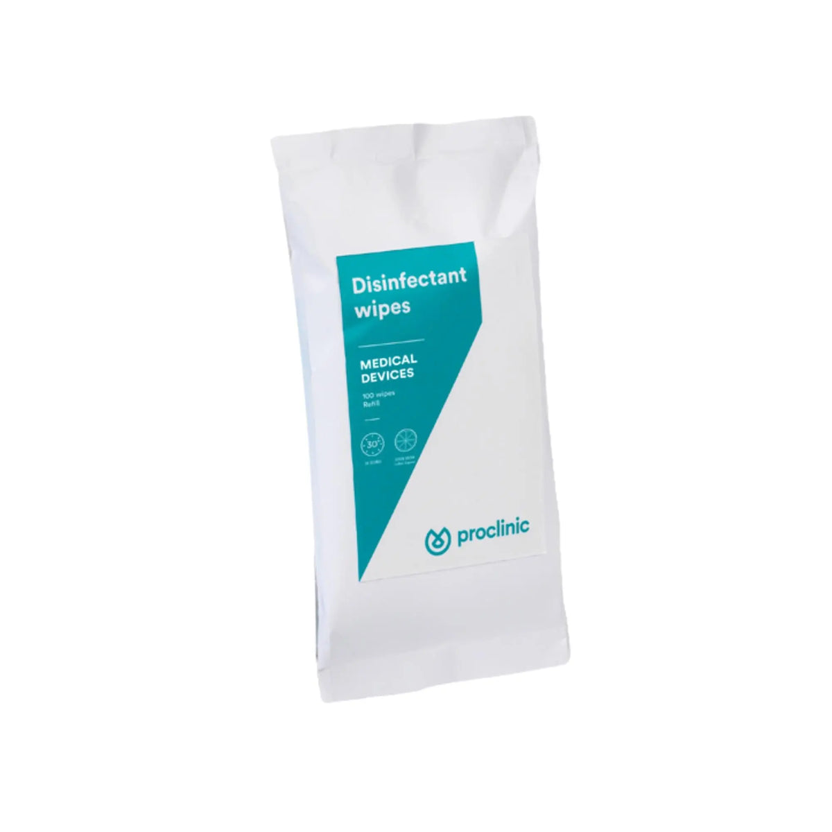 Refill 100 disinfectant wipes - Proclinic - My Podologie